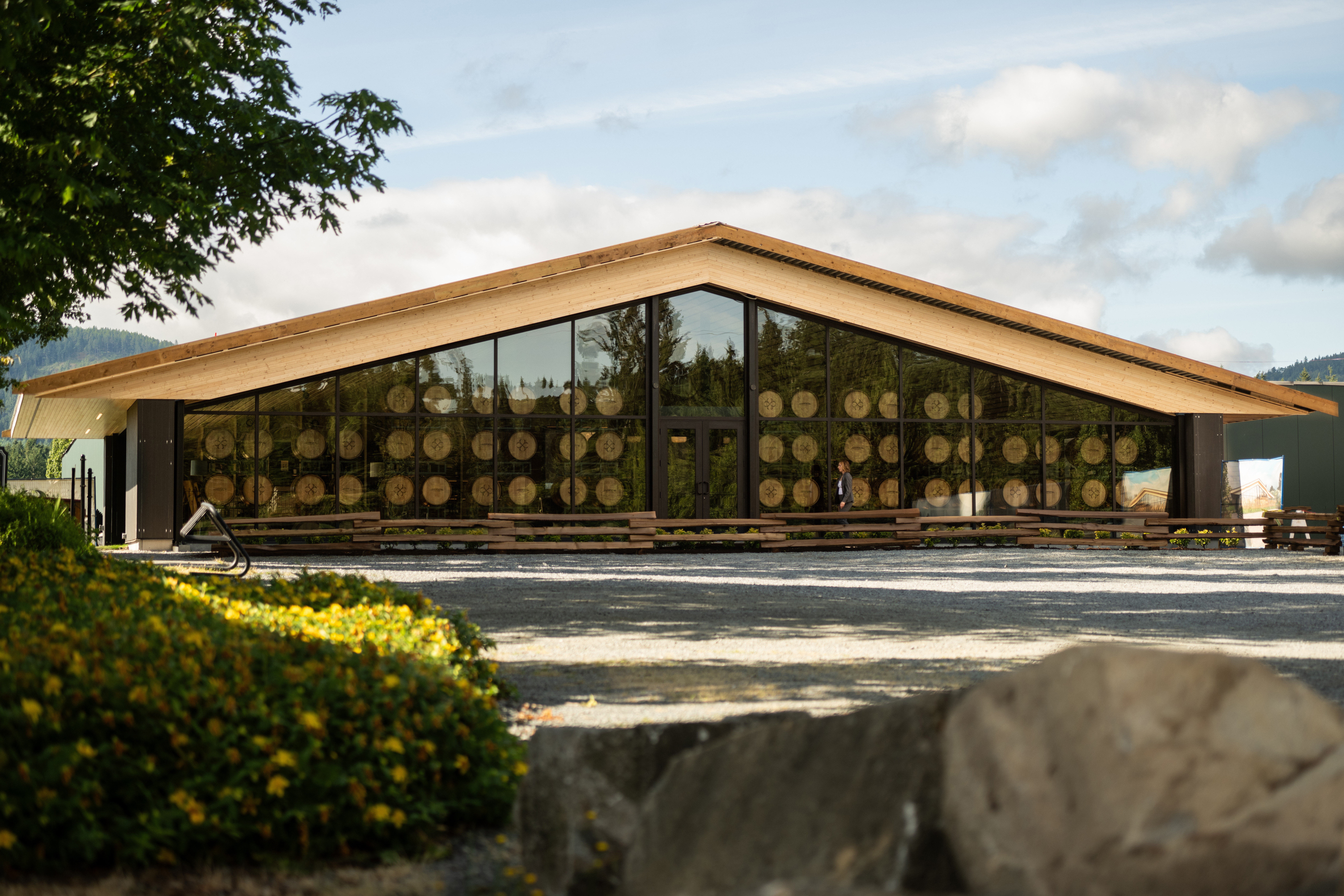 Unsworth Tasting Room Exterior