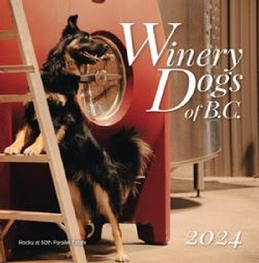 Unsworth Vineyards Products Dog Calendar