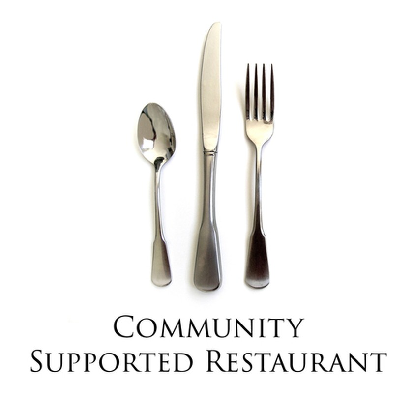 Community Supported Restaurant (CSR)