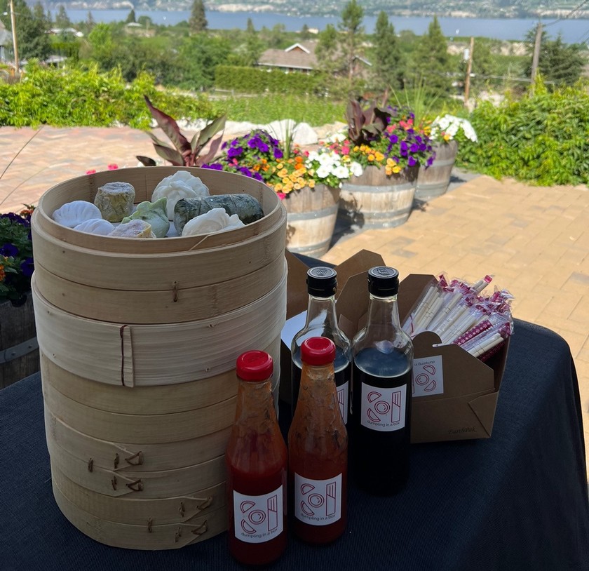 Dim Sum + Chardonnay Pop-Up