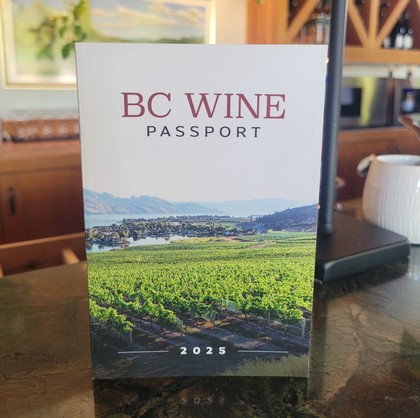 BC Wine Passport 2025