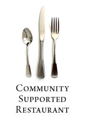 Community Supported Restaurant (CSR)